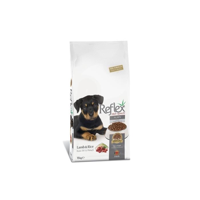 Reflex Premium Kuzu & Pirinç Yavru Köpek Maması 15 Kg