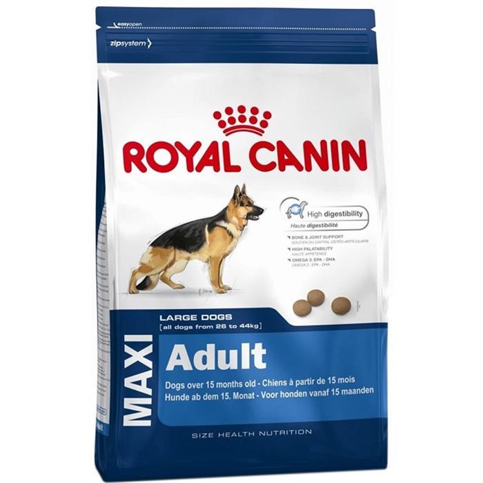 Royal Canin Maxi Adult Büyük Irk Yetişkin Köpek Maması 15 kg